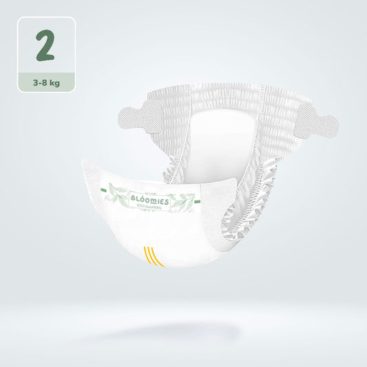 2. Premium Baby Diapers - Size 2 single Diaper