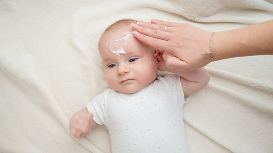 Sensitive Skin Relief made easy with Bloomies Organic Baby Diapers