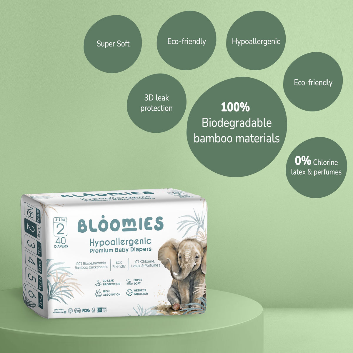 Bloomies Premium Baby Diapers & Pants
