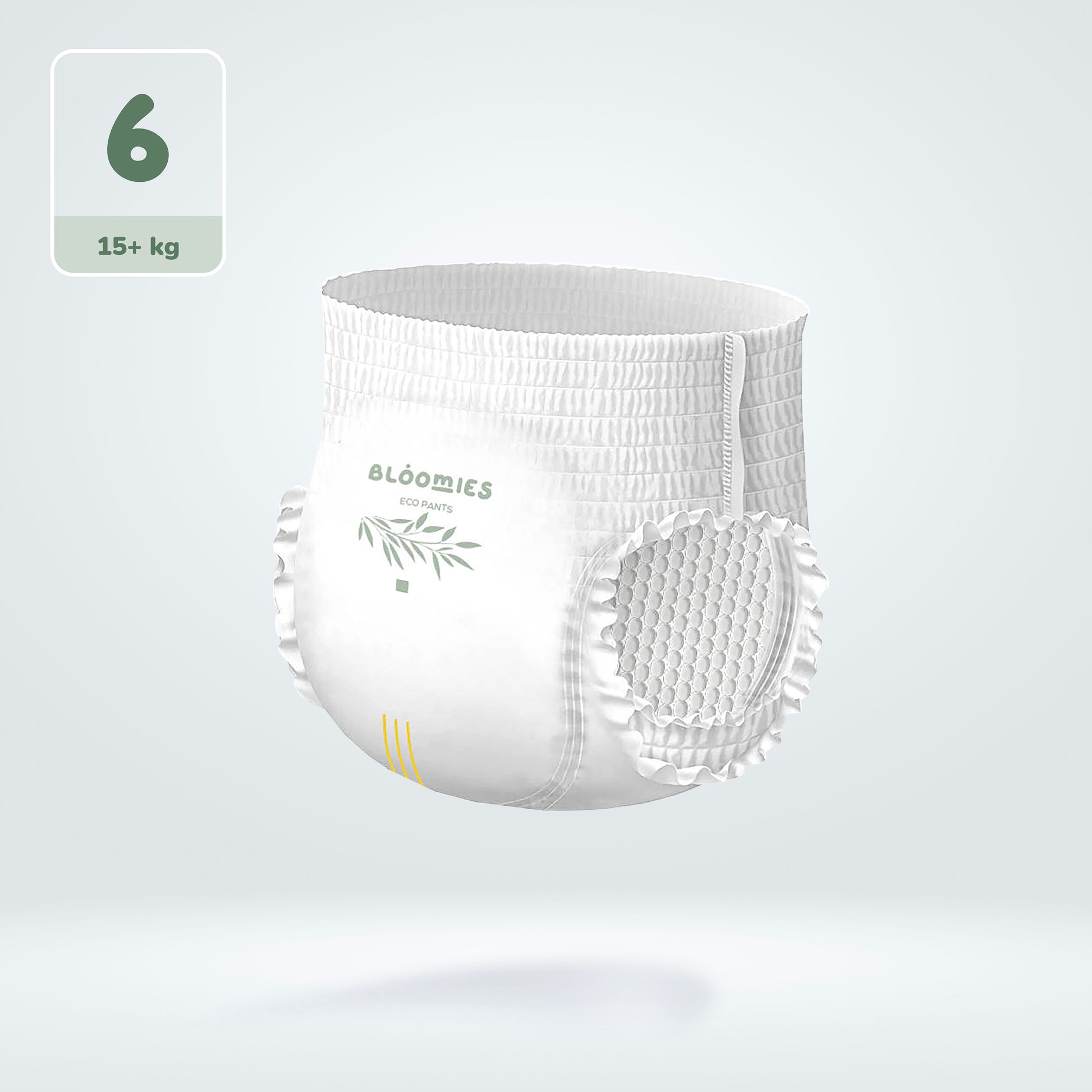 Premium Baby Pants - Size 6 single Diaper Pant